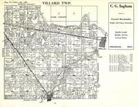 Villard Township, Motley, Philbrook, Nelson Lake, Hayden Lake, Todd County 1925